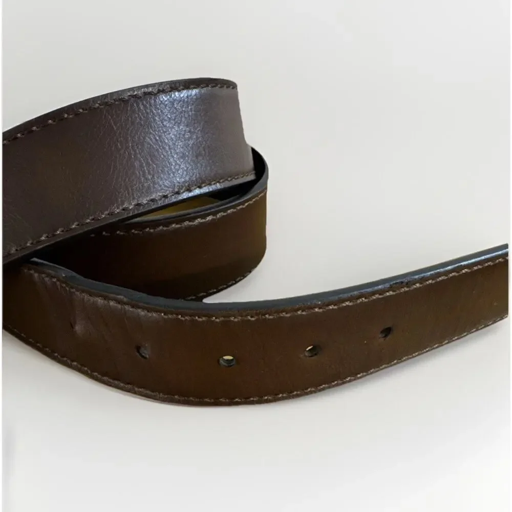 Levi's Reversible Leather Belt - Men’s L 38 - Brown-Black Casual 1.25” Wide